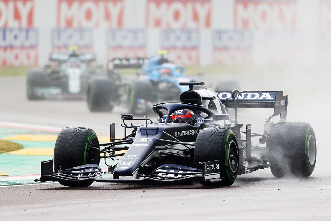 アルファタウリ・ホンダF1 「マシンに見合ったポイントを獲得できなかった」