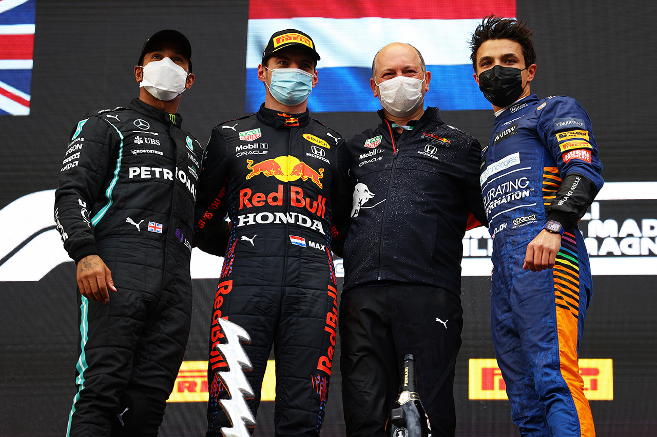 2021年 F1エミリア・ロマーニャGP 決勝:トップ10 ドライバーコメント