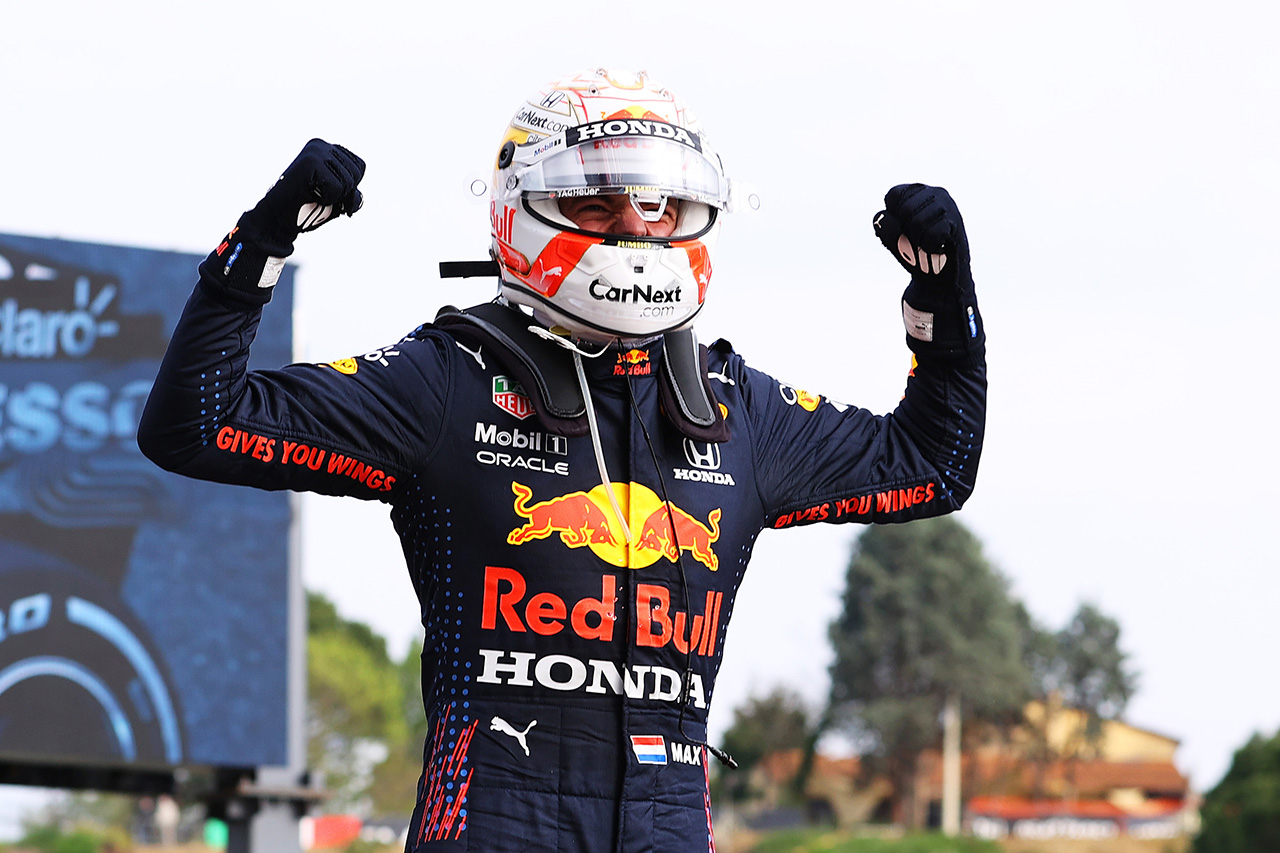 F1エミリア・ロマーニャGP 結果：レッドブルF1のフェルスタッペンが雪辱Ｖ