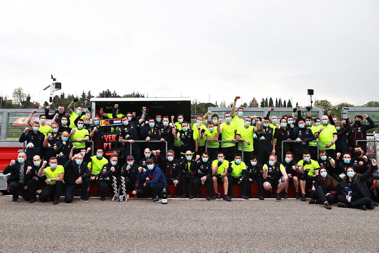 ホンダF1、1991年のアイルトン・セナ選手以来のイモラでの勝利