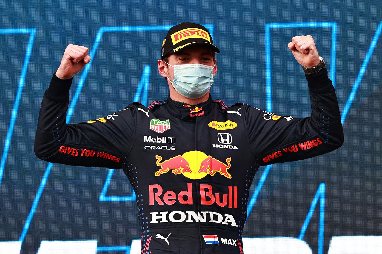 マックス・フェルスタッペン 「チームとホンダのメンバー全員の勝利」