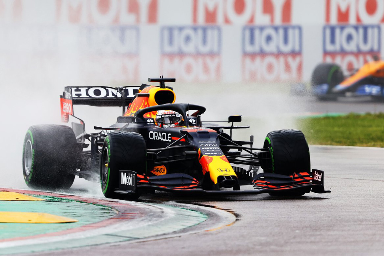 【速報】 F1エミリア・ロマーニャGP 結果：マックス・フェルスタッペンが優勝！