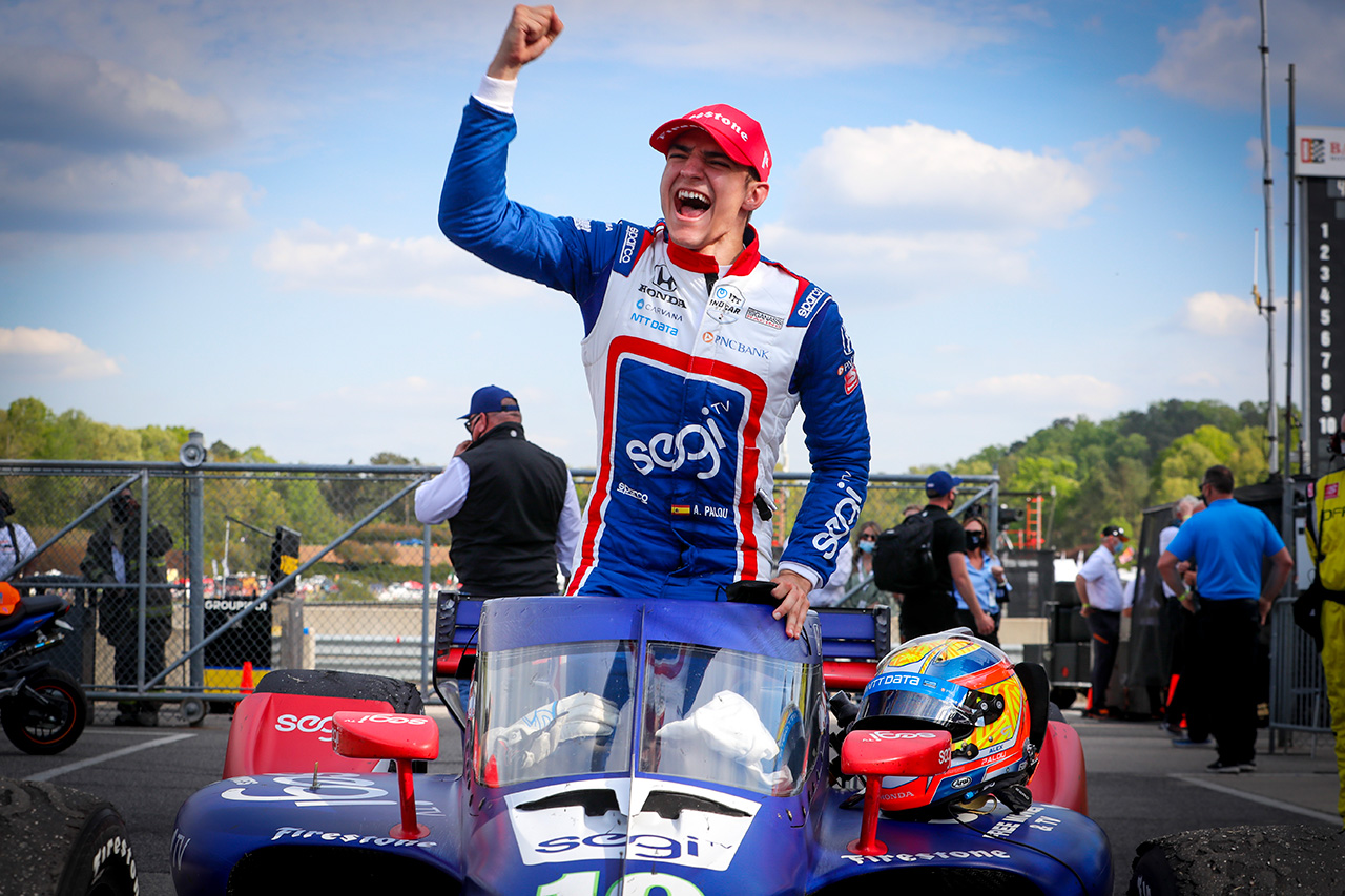 インディカー 2021年 開幕戦:アレックス・パロウがキャリア初優勝!
