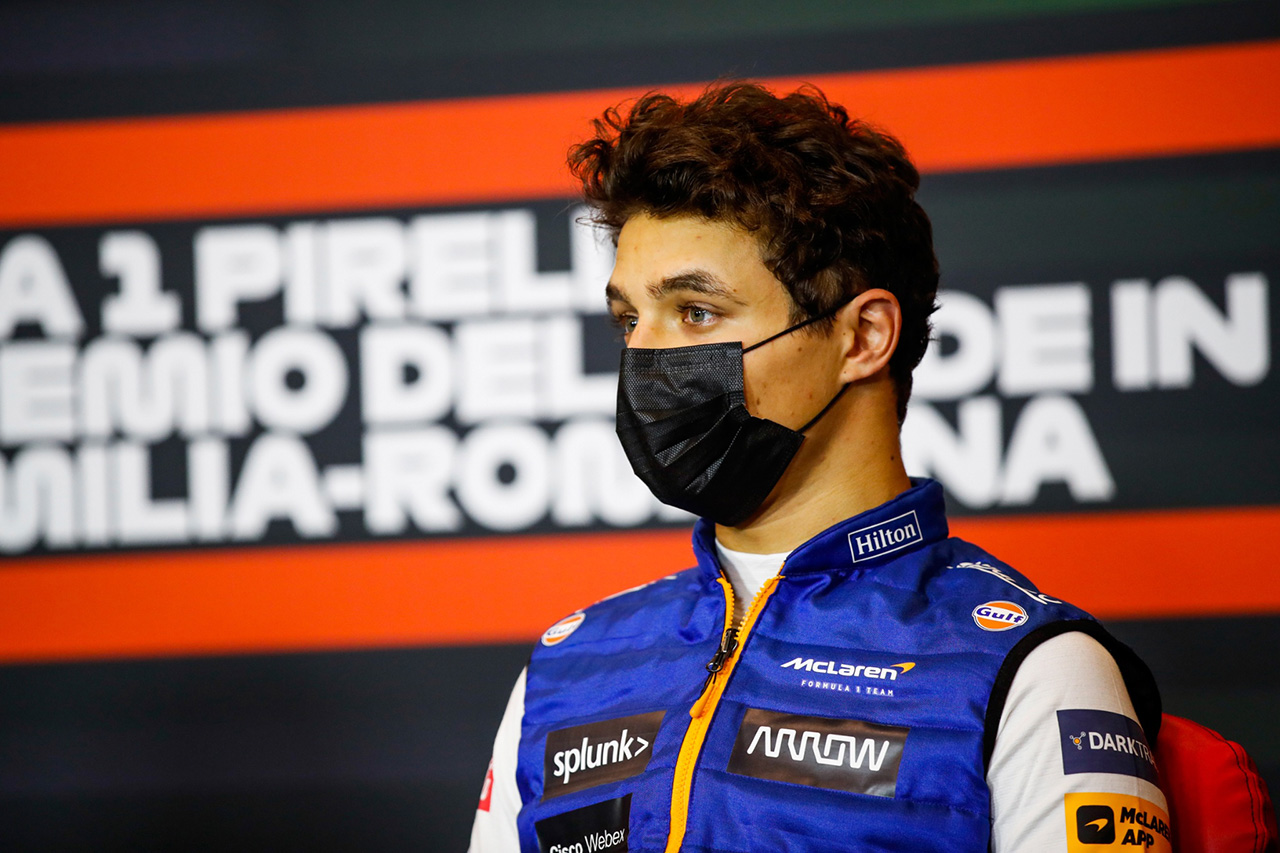 ランド・ノリス、自身2度目の表彰台「ほぼ完璧なパフォーマンス」