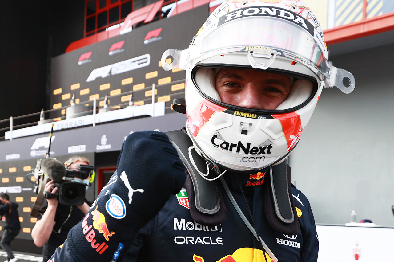 マックス・フェルスタッペン、今季初勝利「素晴らしいレースだった」