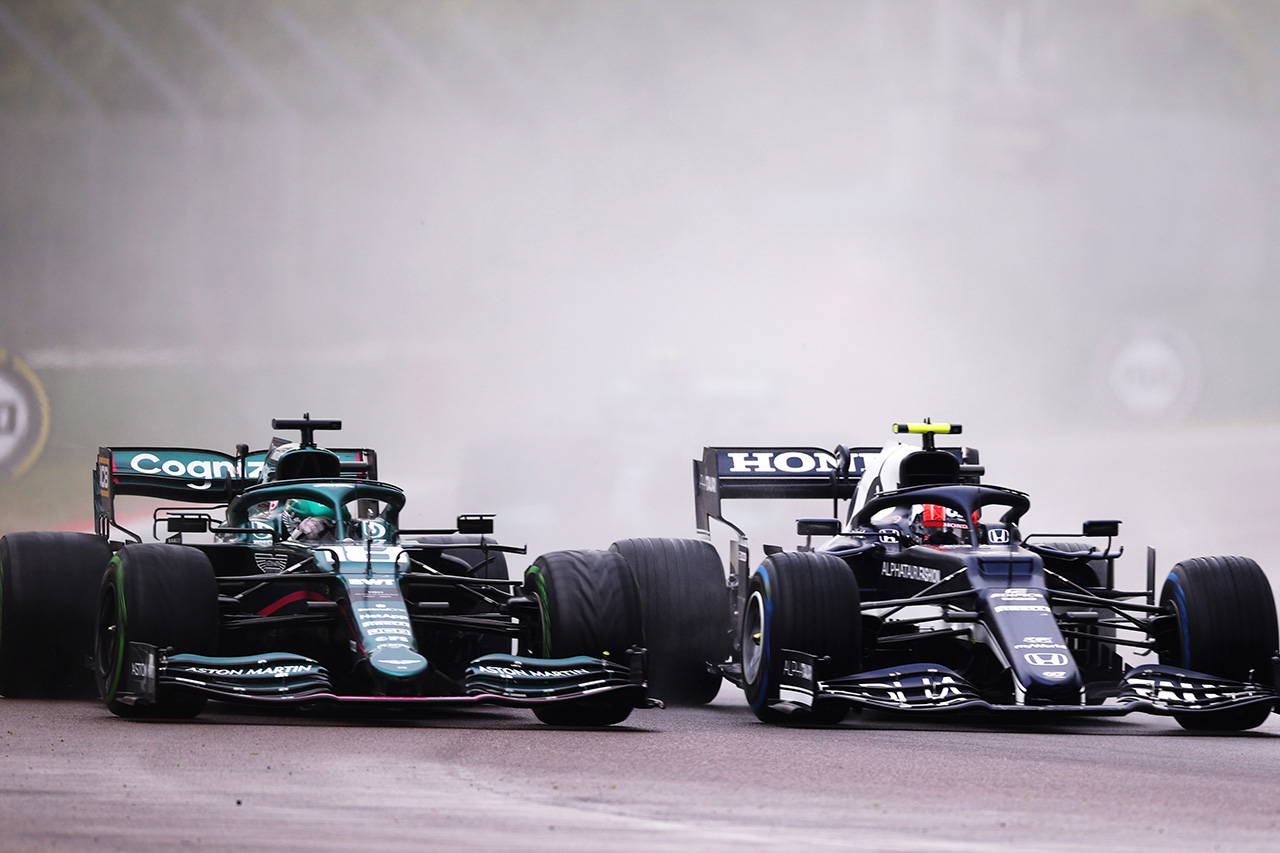 F1エミリア・ロマーニャGP：ストロールに5秒加算でガスリーが7位に昇格