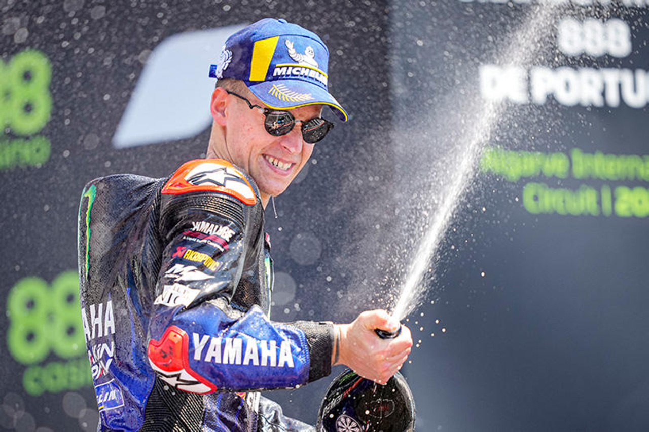 MotoGP：ヤマハ 2021年 第3戦 ポルトガルGP 決勝レポート