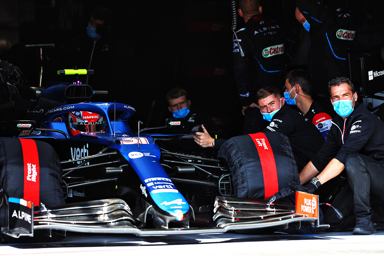 アルピーヌF1 「冬の間に風洞の問題に見舞われていた」