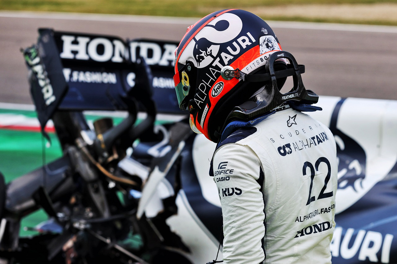 レッドブルF1幹部、角田裕毅の走りを叱責 「非常に愚かなミス」