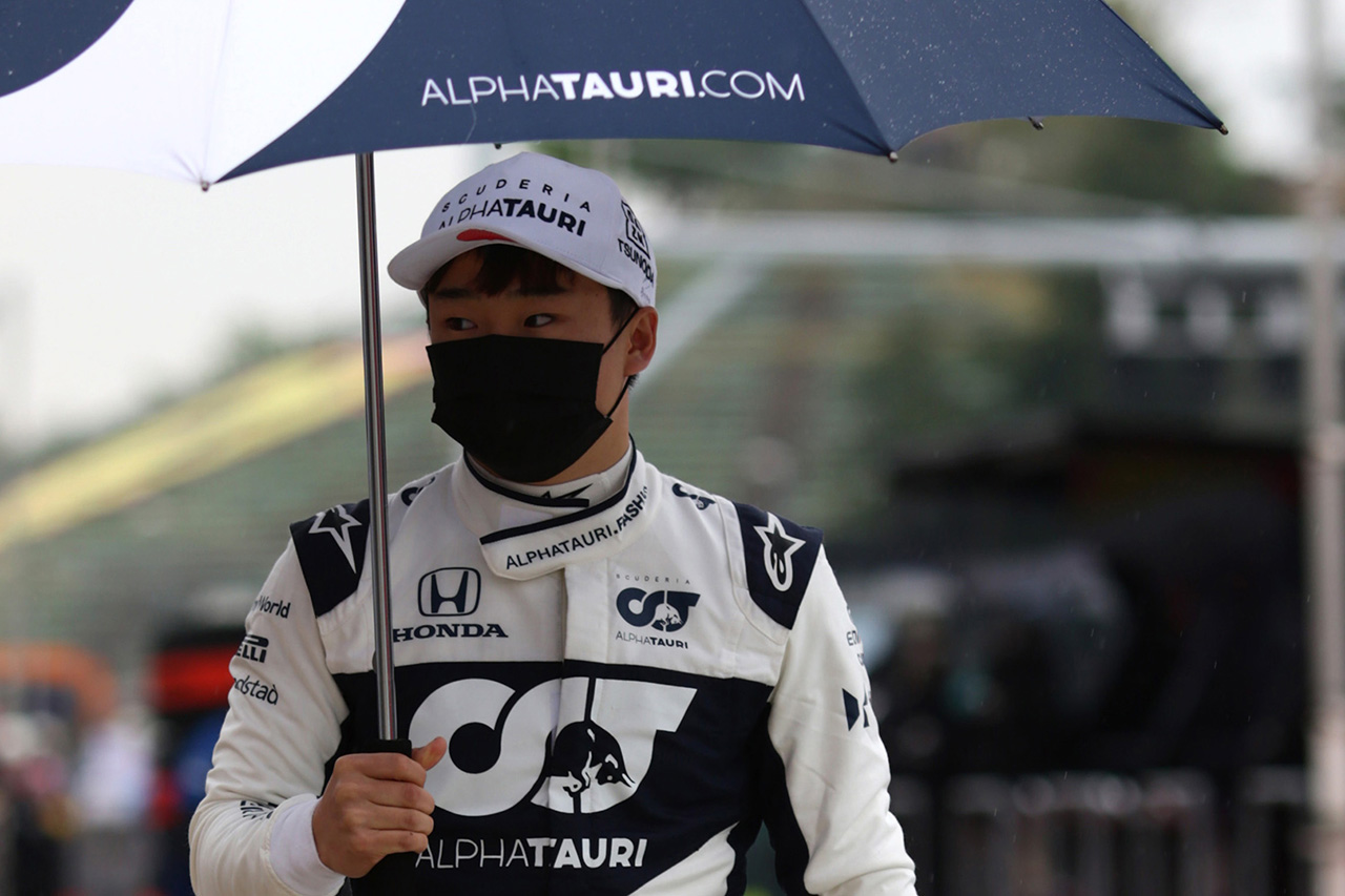角田裕毅は“自信過剰”になっていた? レッドブルF1幹部が厳しい評価