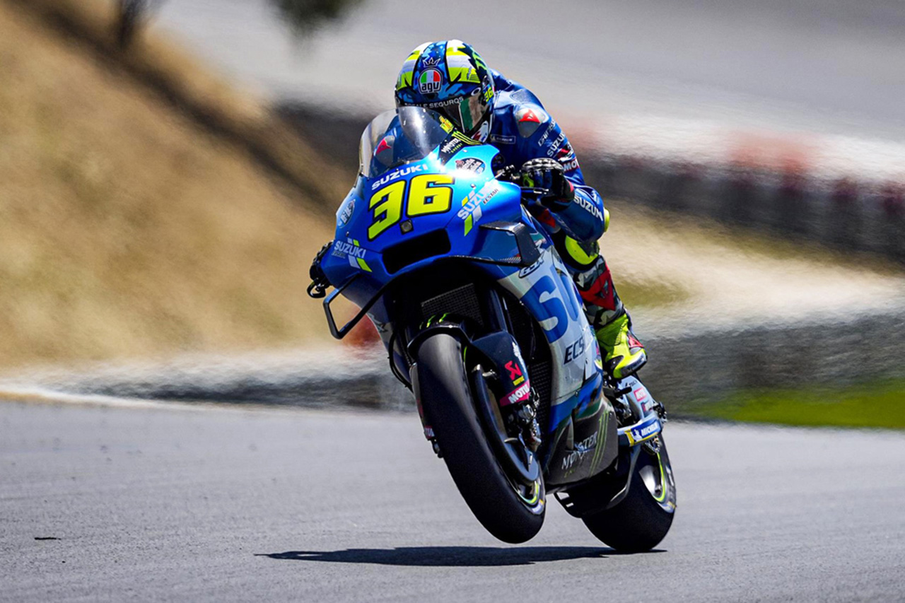 スズキ、2026年までMotoGP継続参戦にむけて契約を締結