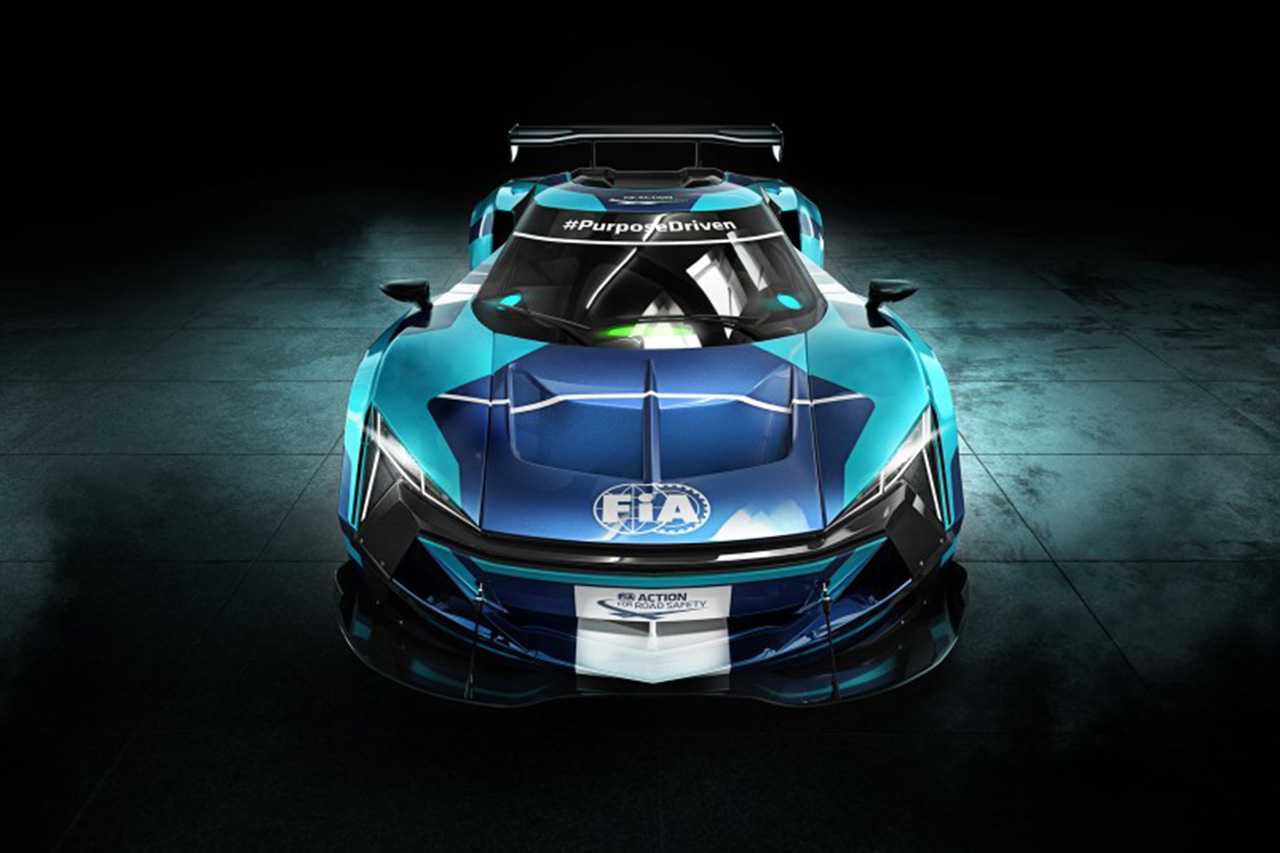 FIA、電動GTカーによる“革新的”な新シリーズの技術詳細を発表