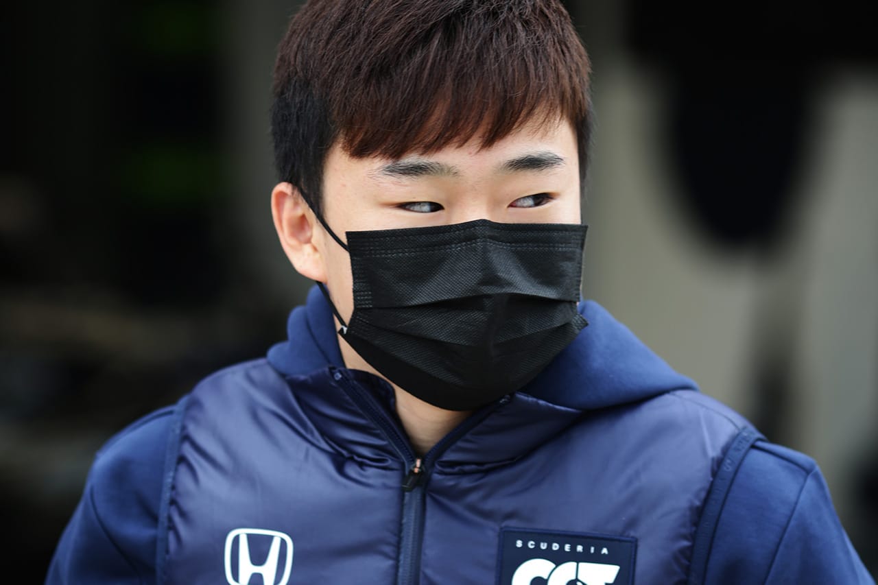 角田裕毅の無線での文句の多さに海外F1メディアが苦言「まだ時期尚早」