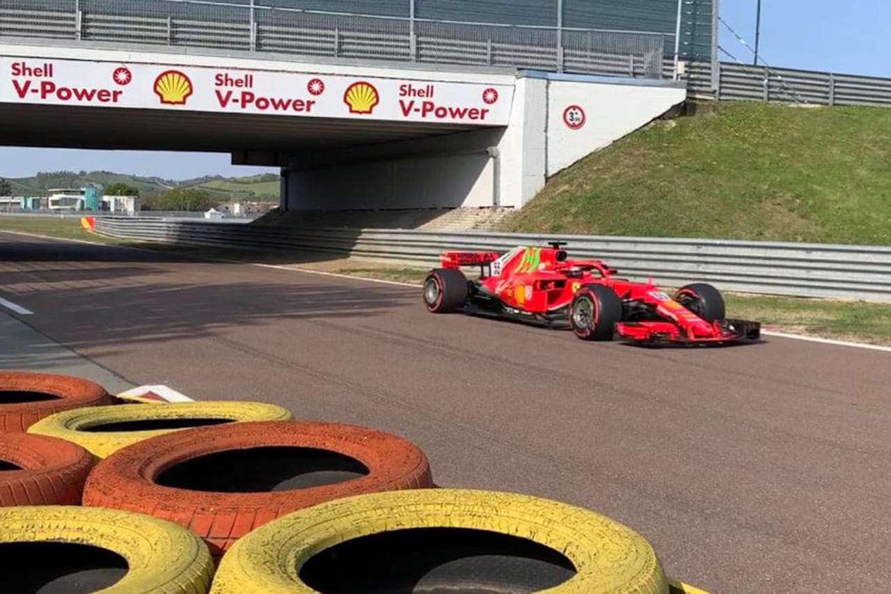 フェラーリF1、フィオラノで2日間のプライベートテストを完了