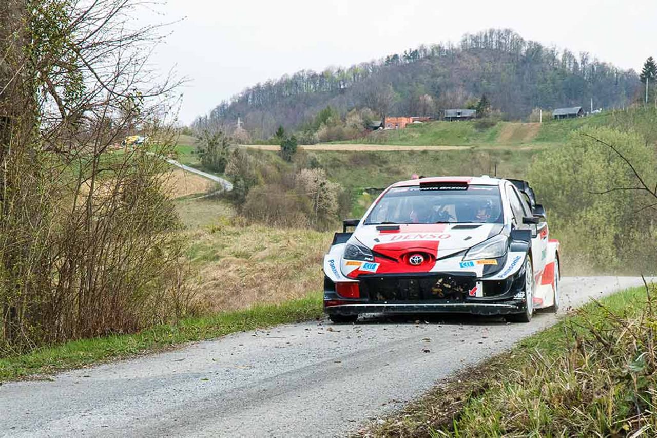 トヨタ:WRC 第3戦 クロアチア・ラリー プレビュー