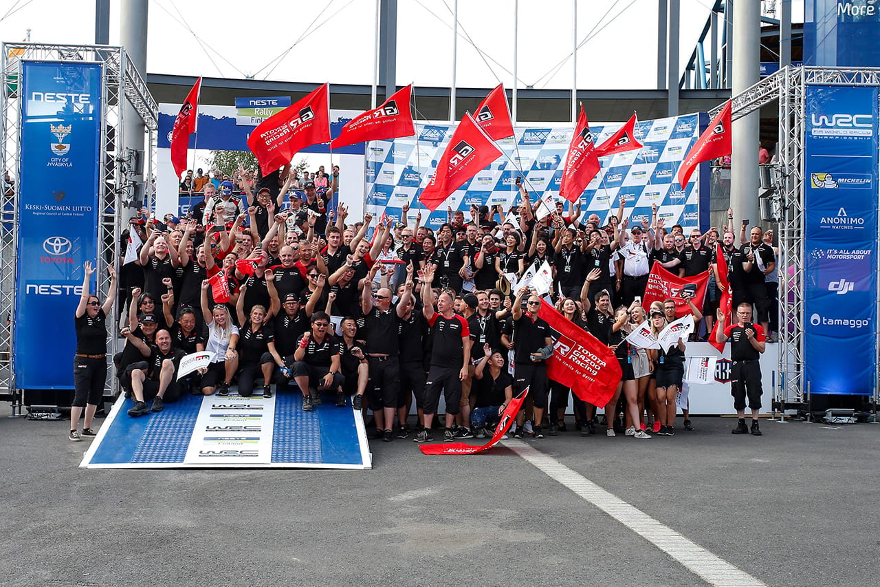 トヨタ:WRC 第2戦 豊田章男チームオーナー コメント