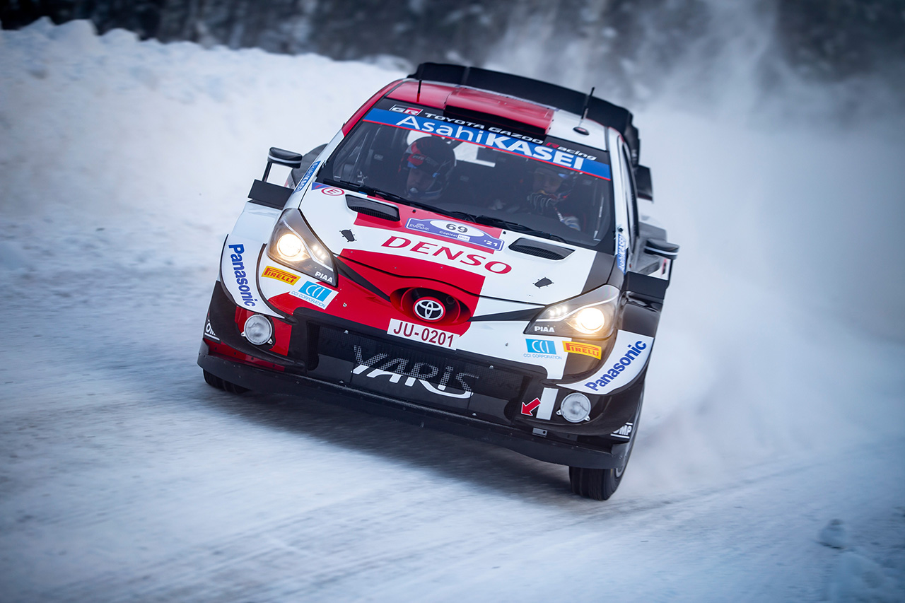 トヨタ:WRC 第2戦アークティック・ラリー・フィンランド デイ1 レポート