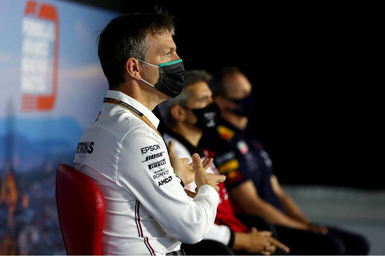 メルセデスF1代表 「ジェームズ・アリソンはチーム代表の座を断った」