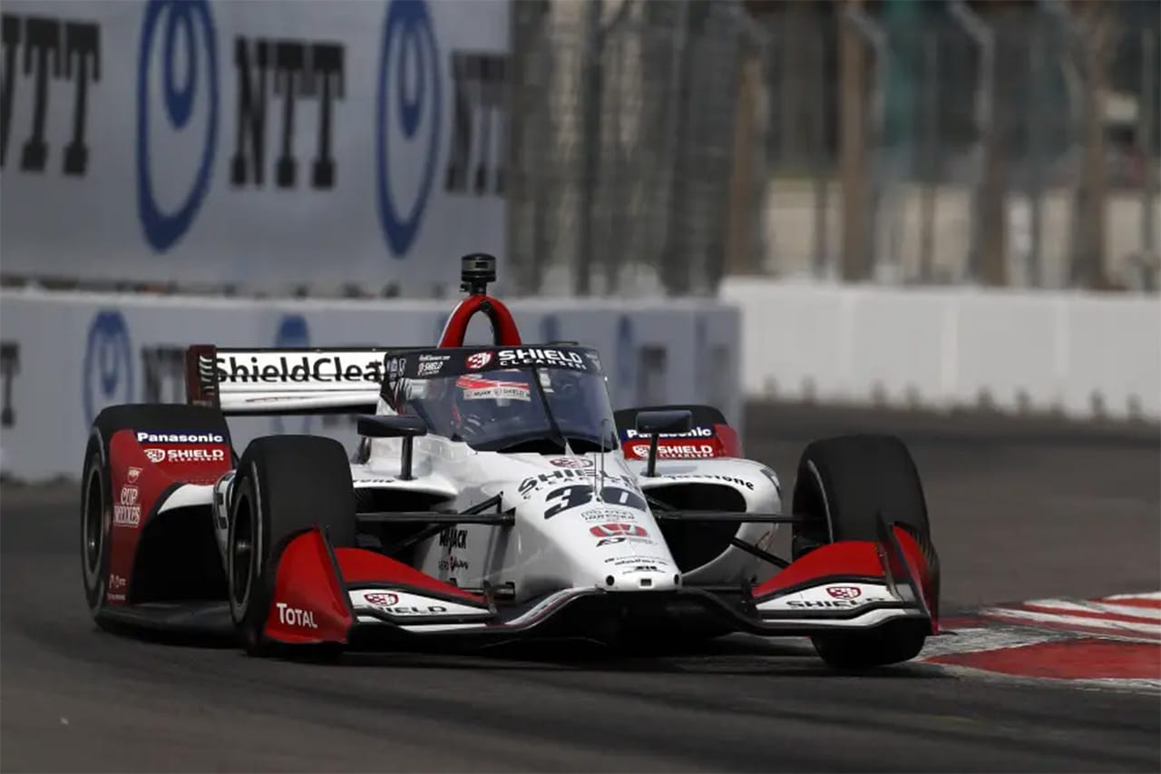 佐藤琢磨、予選15番手「少しフラストレーションのたまる公式予選だった」