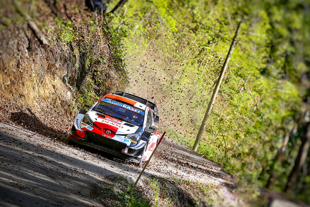 トヨタ:WRC 第3戦 クロアチア・ラリー デイ2 レポート