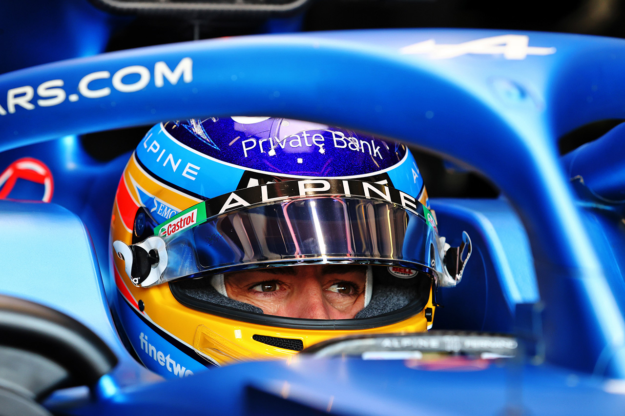 「フェルナンド・アロンソはF1キャリア初期ほど速くて勇敢ではない」