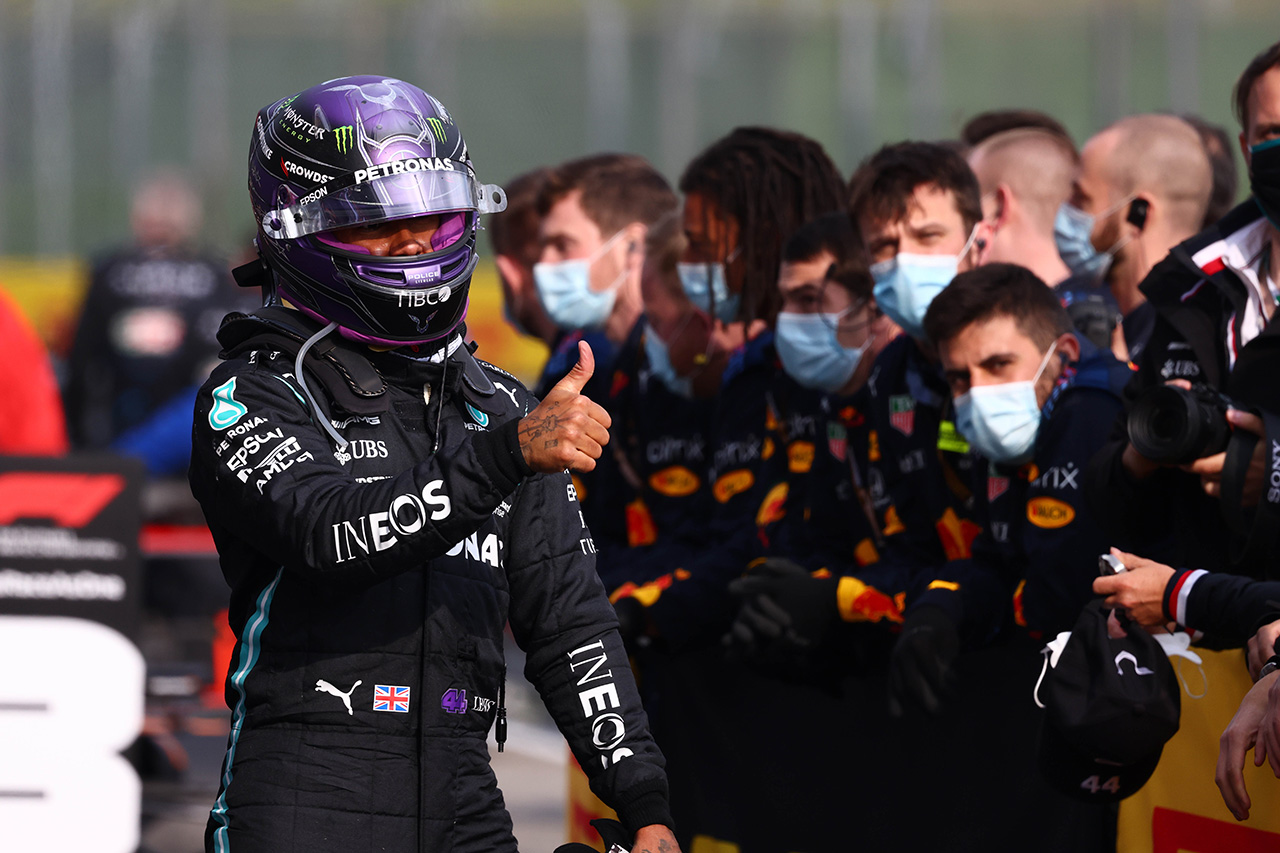 メルセデスF1代表 「イモラ後に選手権をリードしているのは怪我の功名」