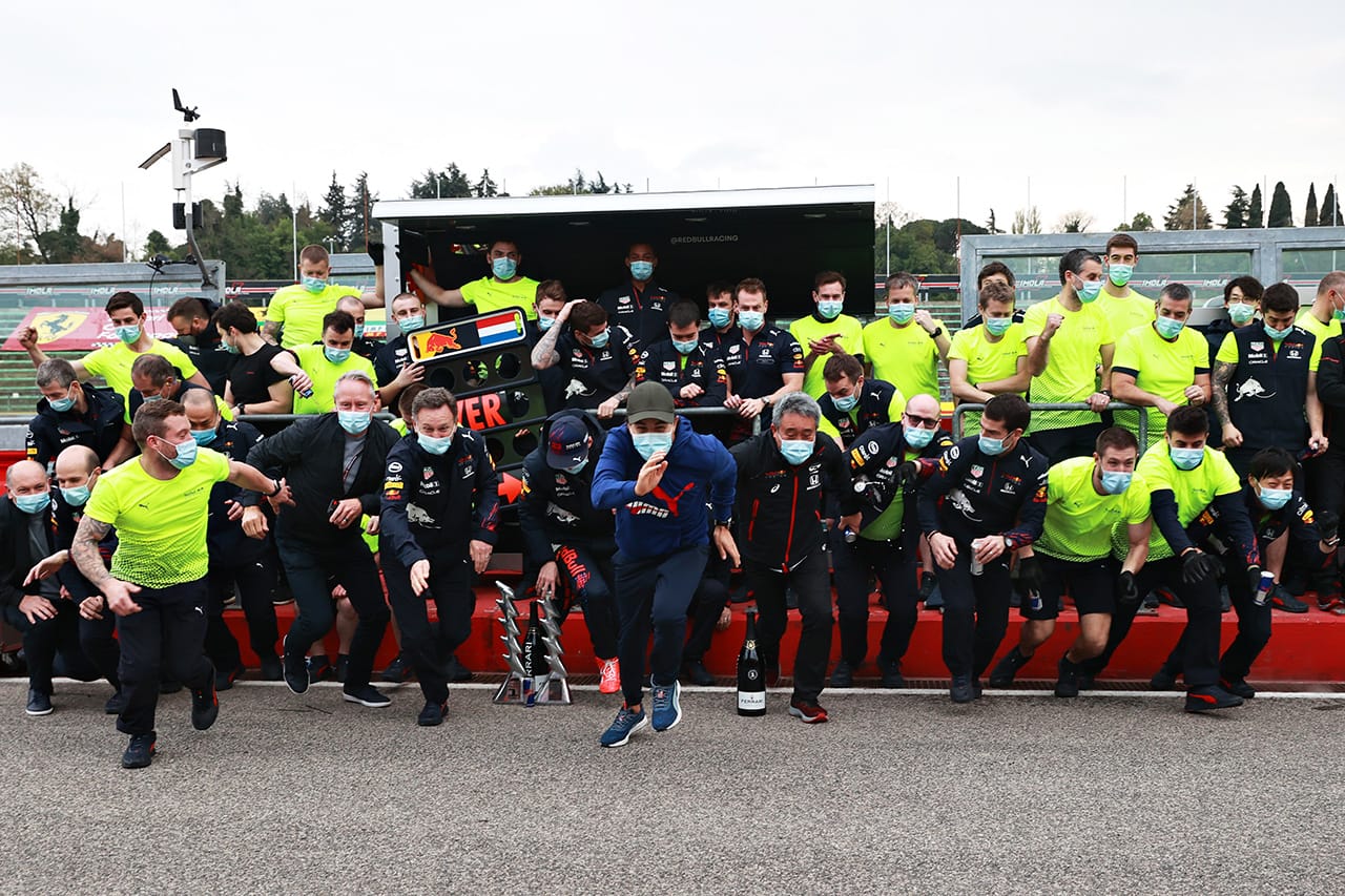 ホンダF1、第3戦も狙うは優勝「シーズン序盤からいい戦いができている」