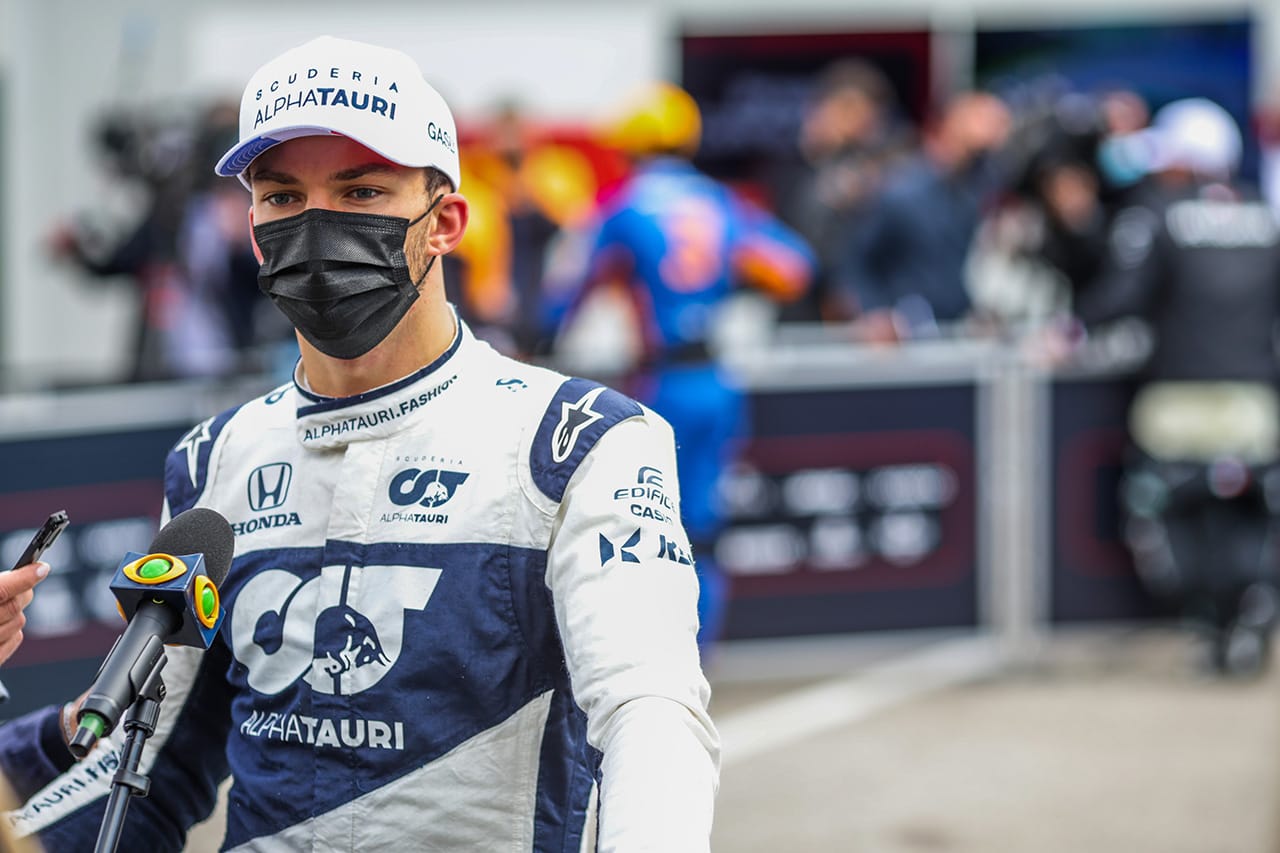 ピエール・ガスリー 「予選はポジティブ。戦略ミスを防ぐ必要がある」