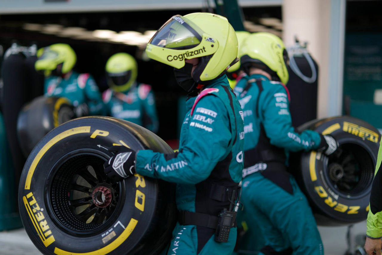 F1:スプリント予選の週末のセッション構成とタイヤ配分