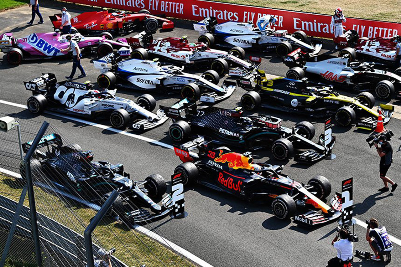 F1イギリスGP:スプリント予選を実施する最初のグランプリに決定