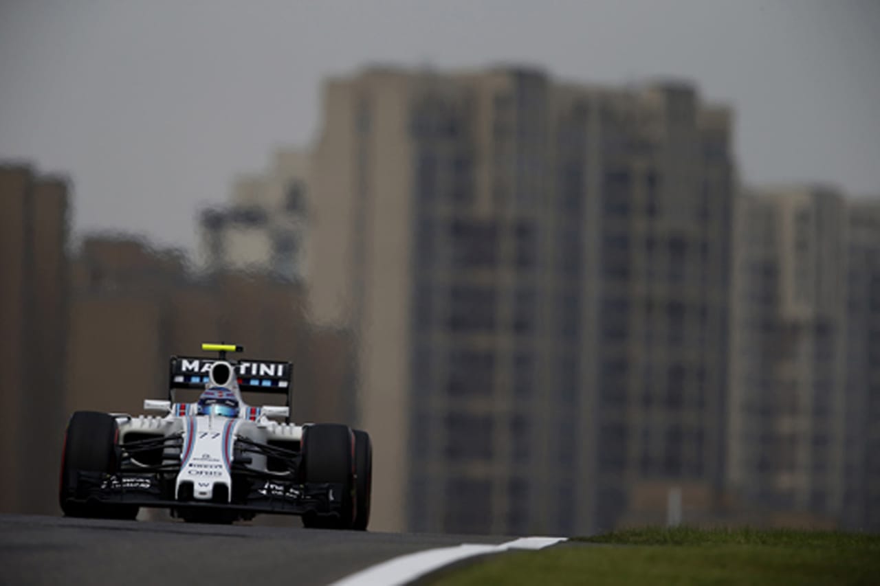 ウィリアムズ:F1中国GP 初日レポート