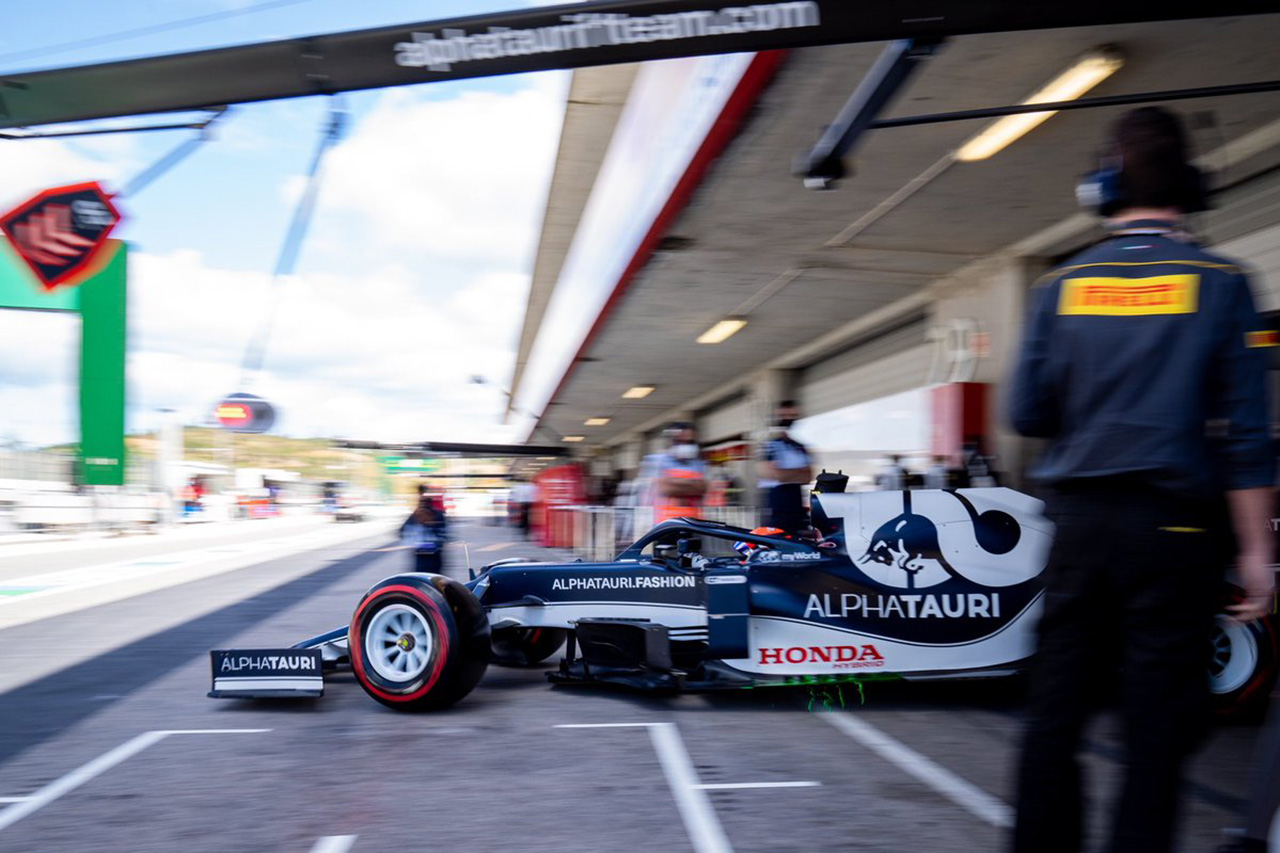 【速報】 F1ポルトガルGP FP1 結果：マックス・フェルスタッペン2番手