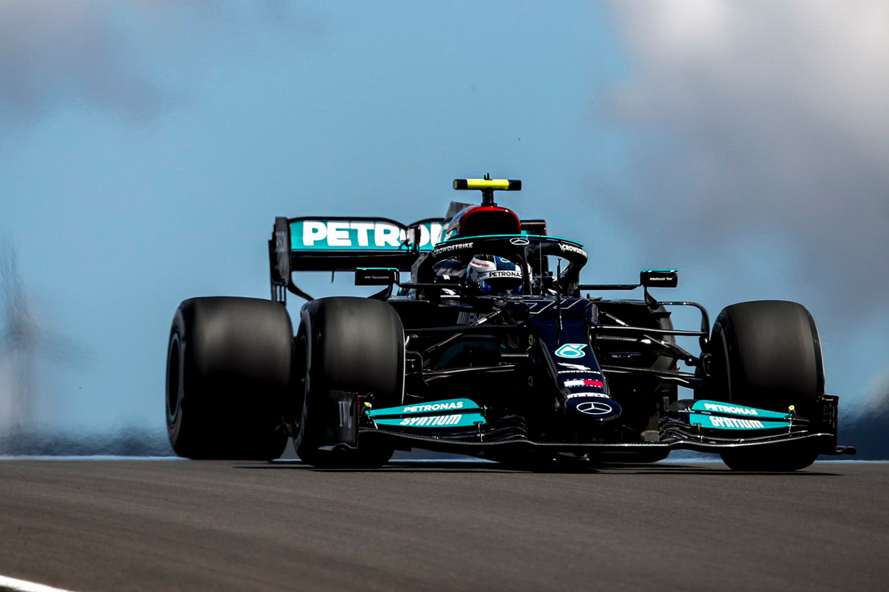 F1ポルトガルGP フリー走行1回目：バルテリ・ボッタスがトップタイム