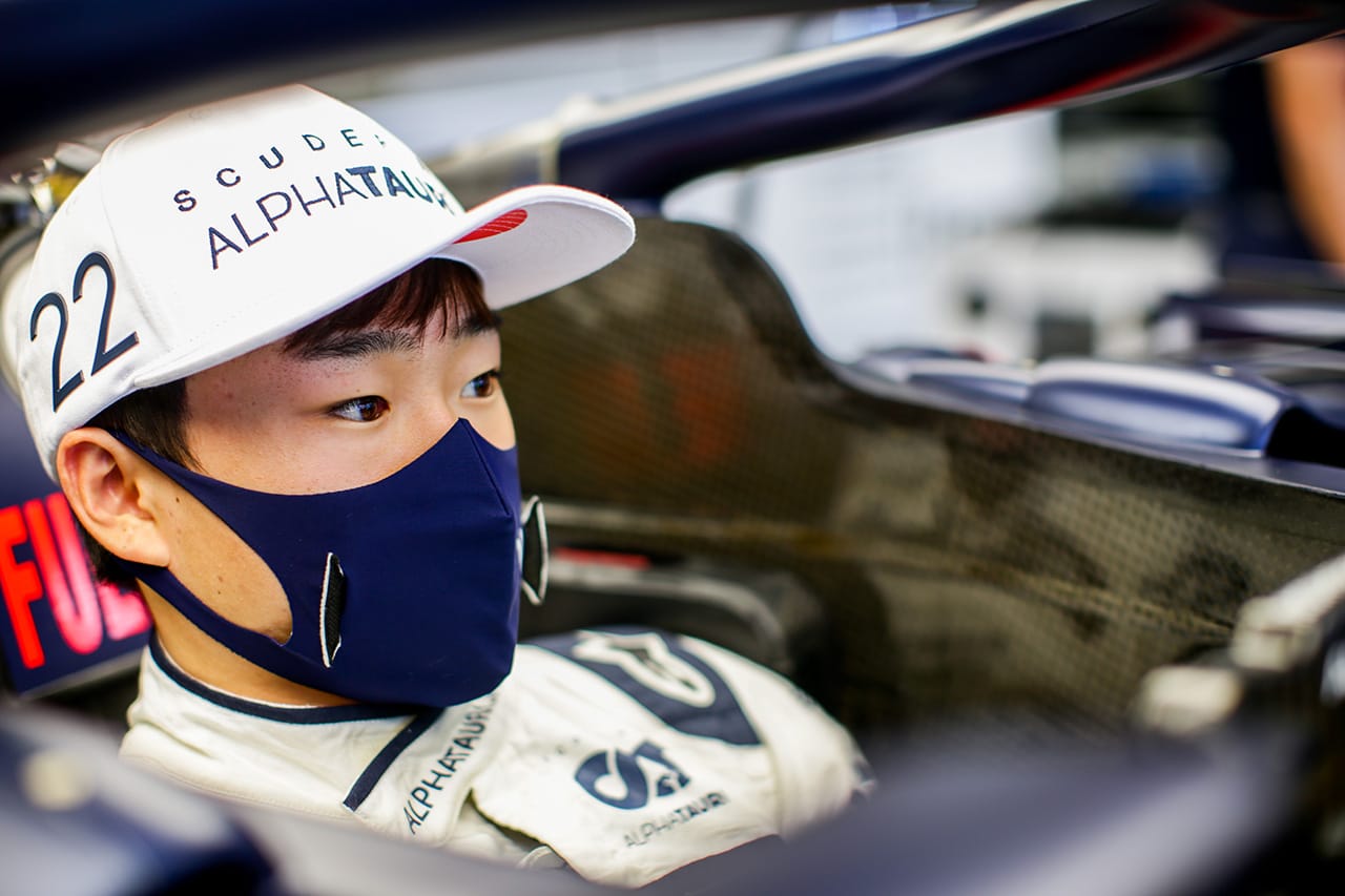 角田裕毅 「チームのことを考えてクリーンなレースをする必要がある」