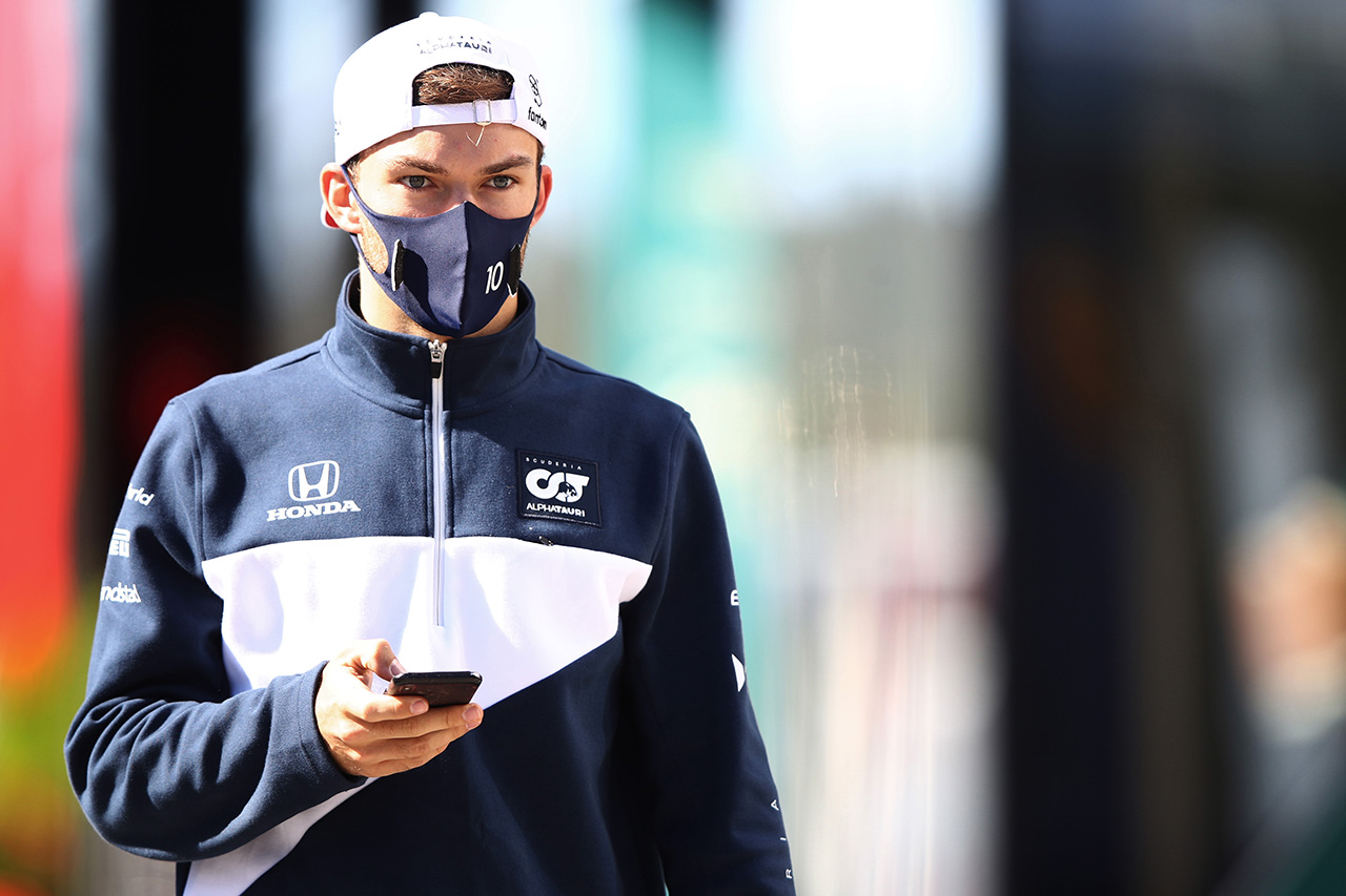 ピエール・ガスリー 「レッドブルF1に意志がないなら他の選択肢もある」
