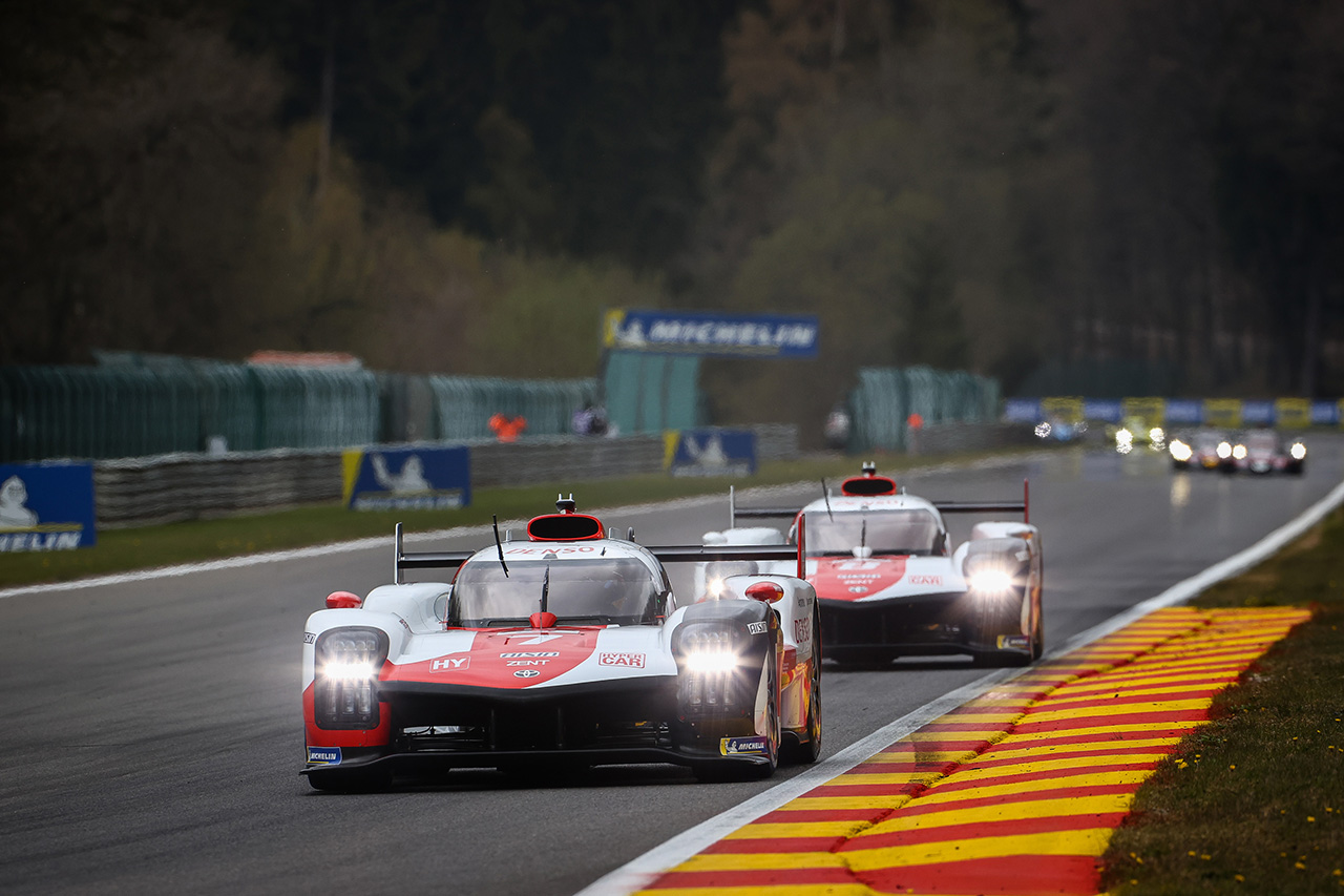 トヨタ 2021年 開幕戦 スパ・フランコルシャン6時間 公式練習レポート