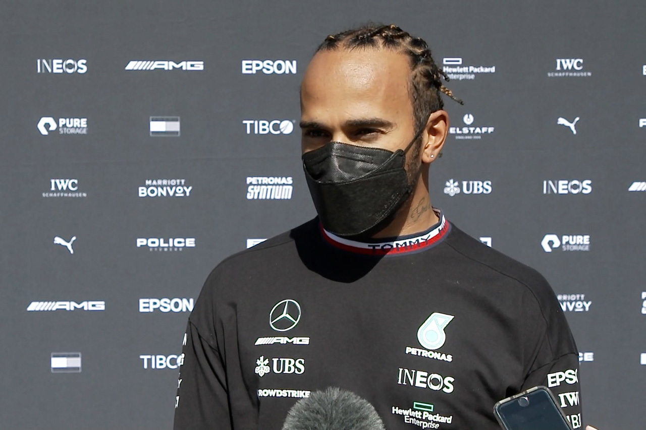 ルイス・ハミルトン 「レッドブル・ホンダとのポール争いは接戦になる」