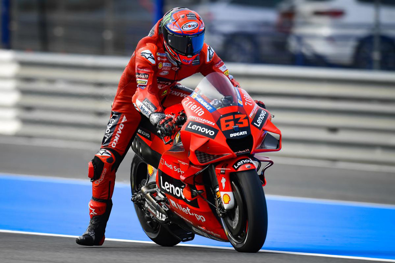 MotoGP 第4戦 スペインGP:フランチェスコ・バグナイアが初日総合1番手