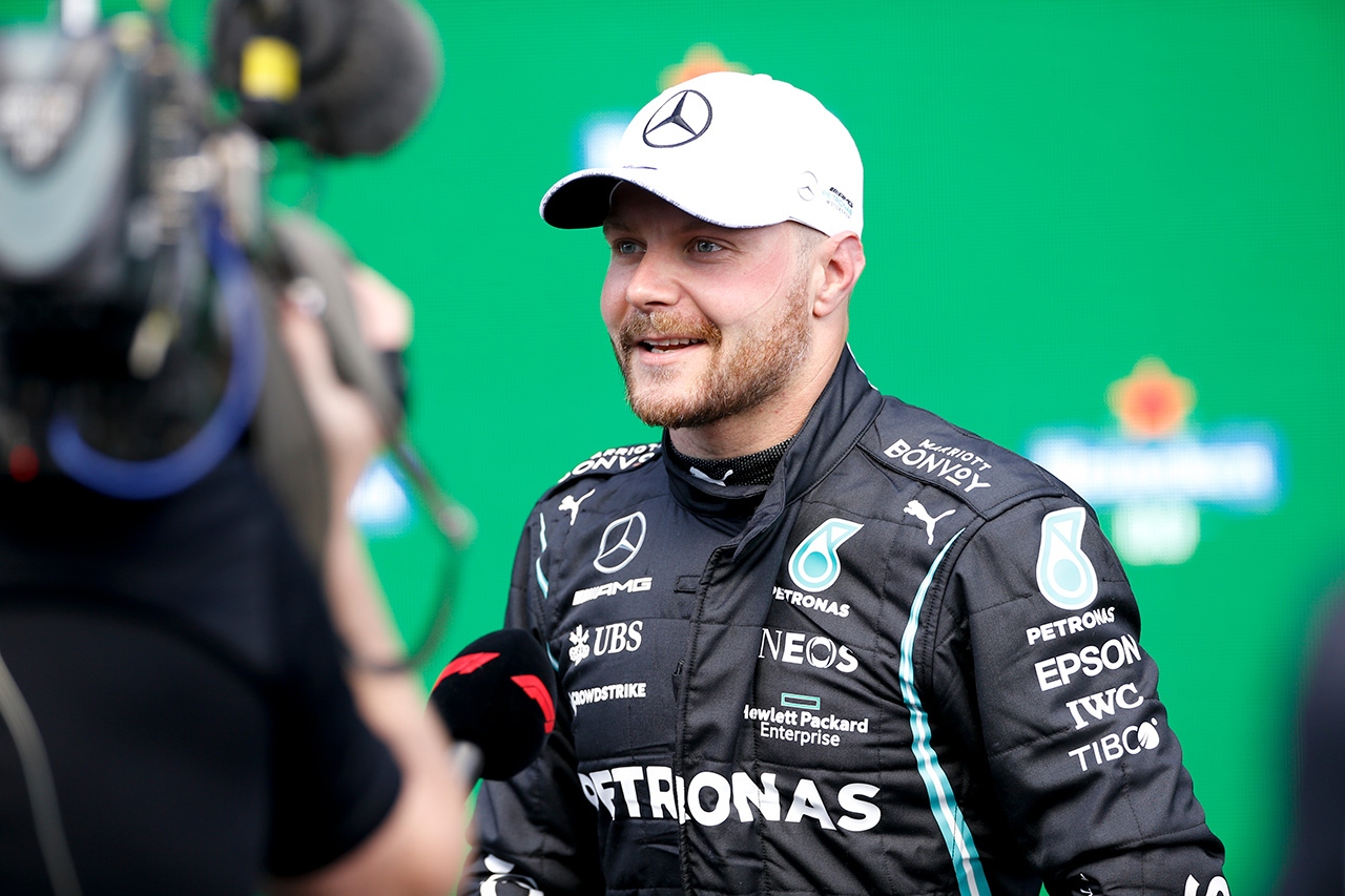 バルテリ・ボッタス、今季初ポール 「問題解決に取り組んできた結果」