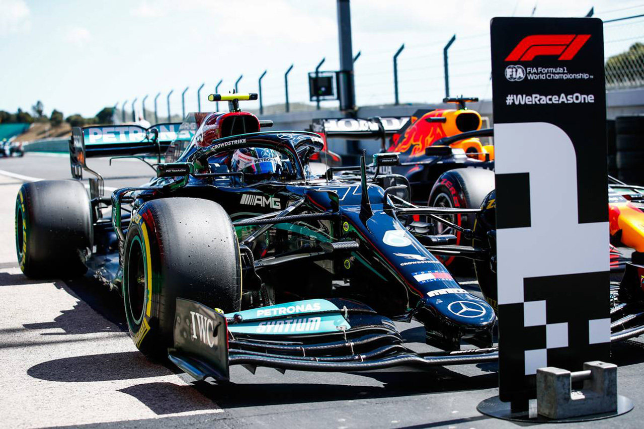 2021年 F1ポルトガルGP 決勝：スターティンググリッド