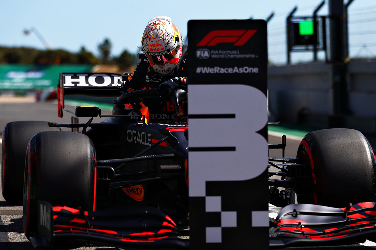 レッドブル・ホンダF1代表 「ミディアムでの2列目は戦略の幅が広がる」