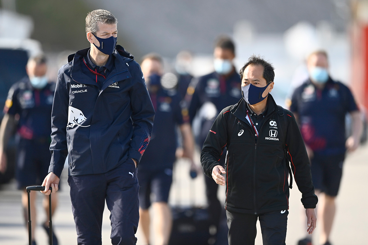 ホンダF1 「コンディションの変化などデータを解析してレースに備える」