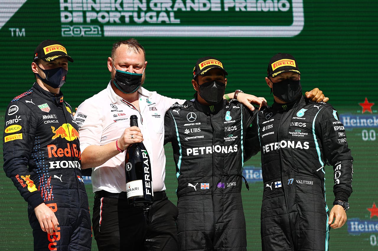 2021年 F1ポルトガルGP 決勝：トップ10 ドライバーコメント