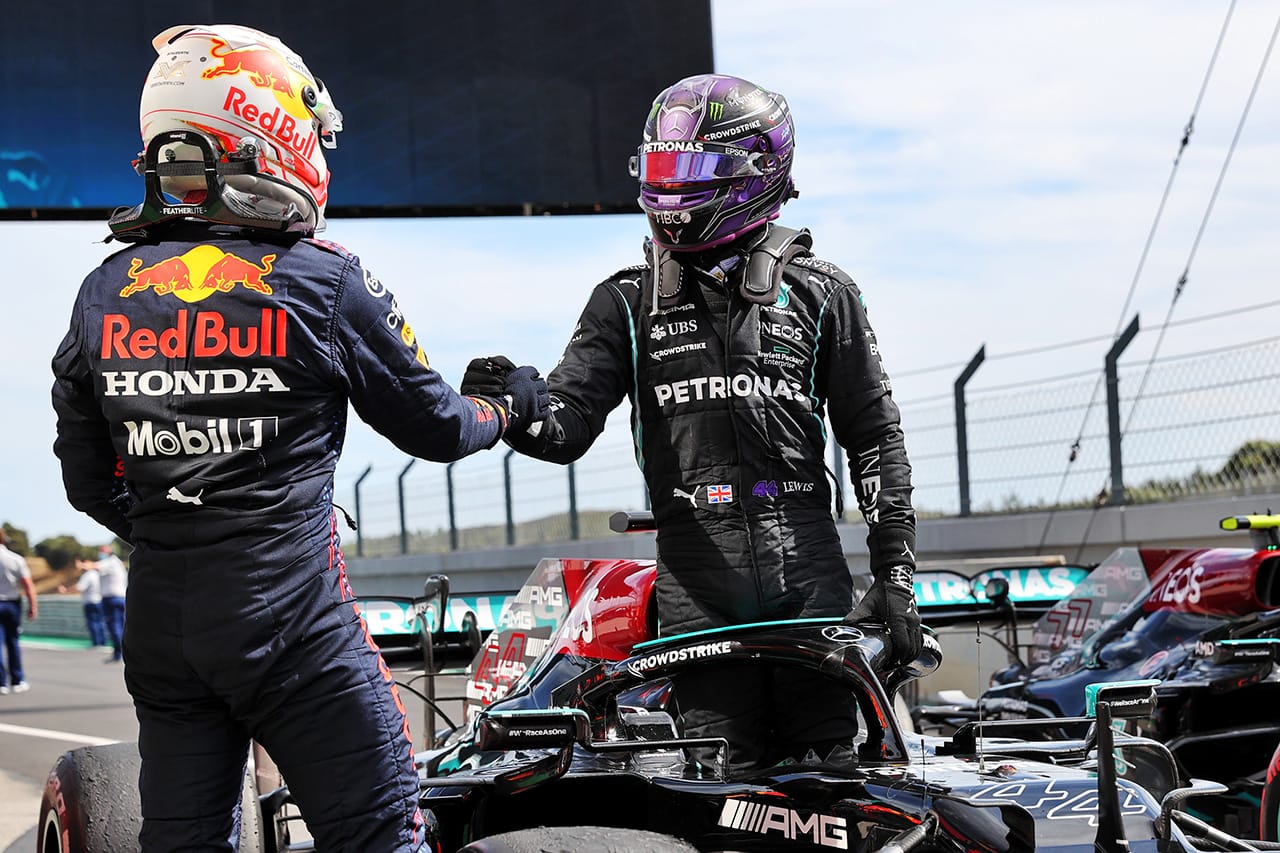 F1ポルトガルGP 決勝：メルセデスのルイス・ハミルトンが今季2勝目！