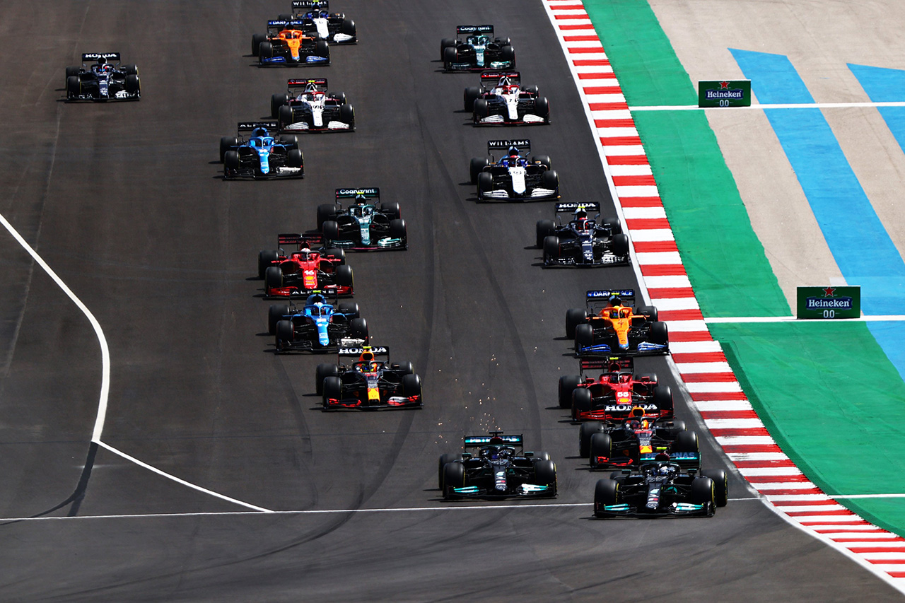 【速報】 F1ポルトガルGP 結果：マックス・フェルスタッペンが2位表彰台