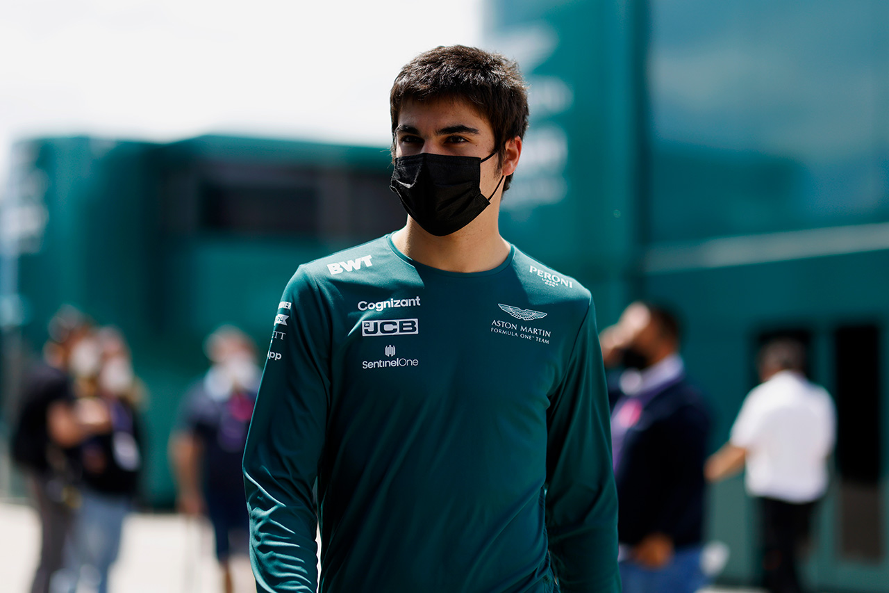 ランス・ストロール 「予選がもう少し良ければ入賞も狙えた」