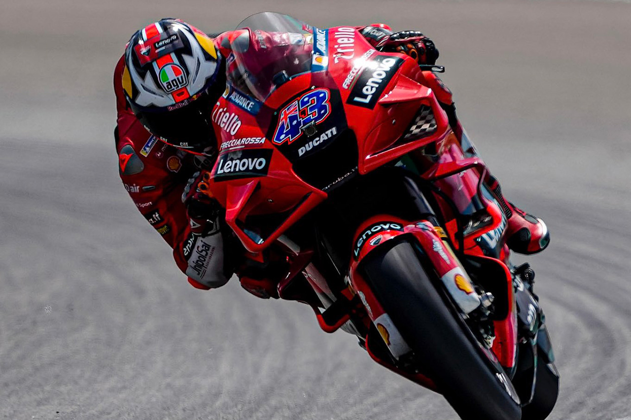 MotoGP スペインGP 結果:ジャック・ミラーが5年ぶりV。中上貴晶4位