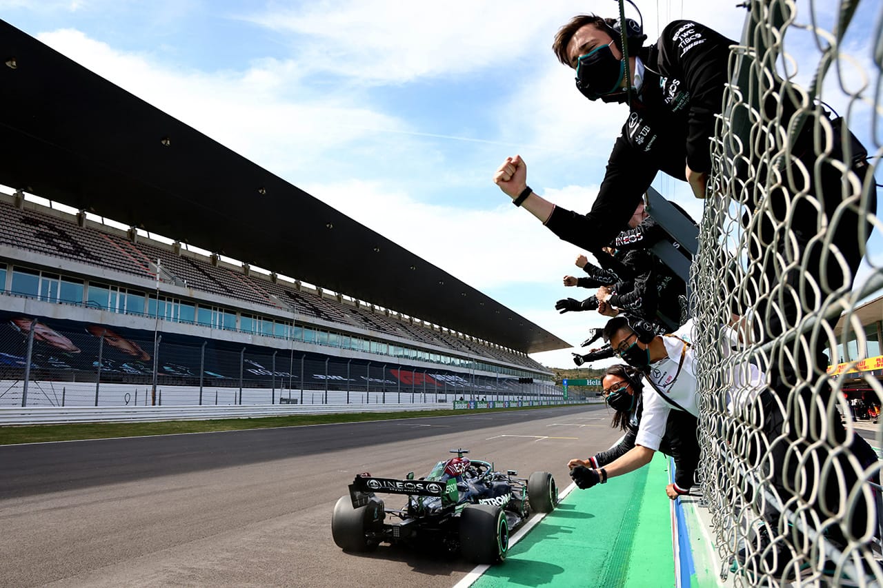 2021年 第3戦 F1ポルトガルGP 決勝：タイヤ戦略解説