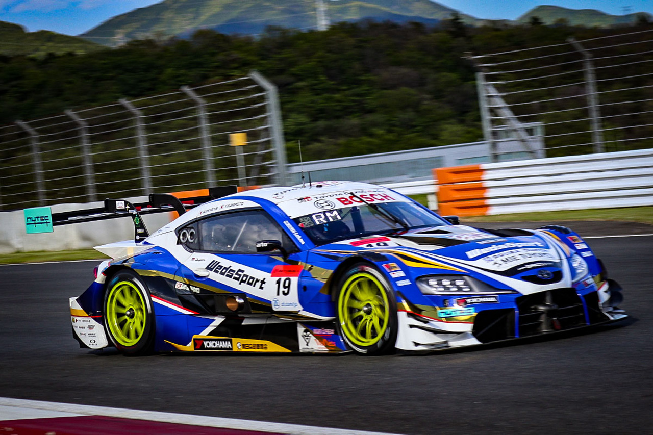 SUPER GT 第2戦：WedsSport ADVAN GR Supraの宮田莉朋が初ポール