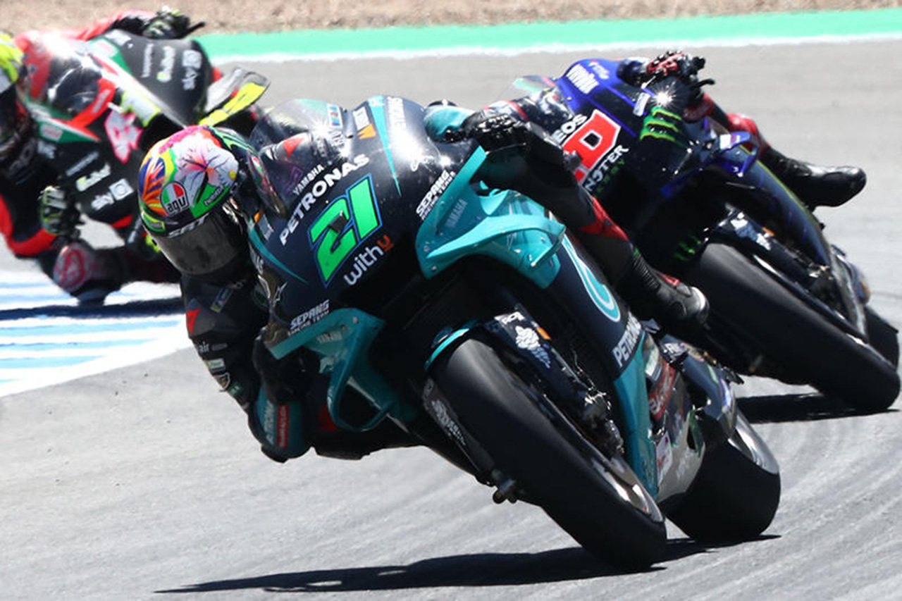 MotoGP:ヤマハ 2021年 第4戦 スペインGP 決勝レポート